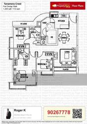 Tanamera Crest (D16), Condominium #120669502